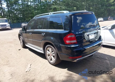 2012 Mercedes-Benz Gl 450 4Matic from USA, damaged, VIN 4JGBF7BE2CA803055